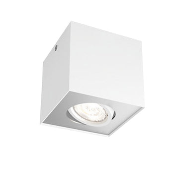 Stropna svetilka LED Philips WarmGlow Bela 4,5 W 500 lm (100x103x103 mm)
