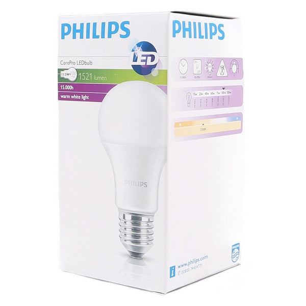 LED svetilka Philips CorePro A+ 13 W 1521 Lm