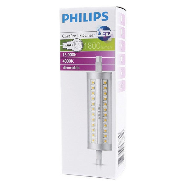 LED svetilka Philips R7S CorePro A++ 14W 1600 lm (Nevtralno bela 4000K)