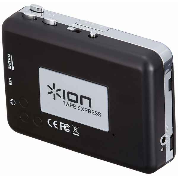 Snemalnik Tape Express Pretvornik / adapter Kasetofon PC Mac OS (Refurbished C)