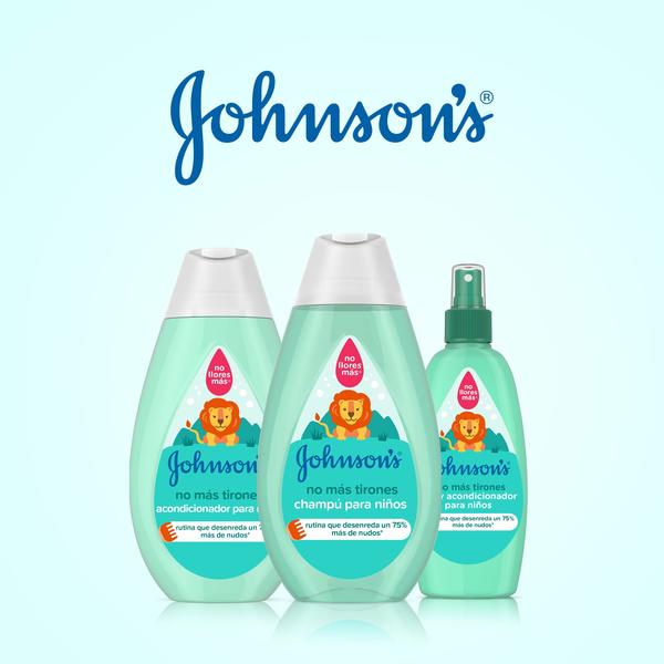 Otroški šampon za lase No Más Tirones Johnson's 9455700 500 ml (Prenovljeni izdelki A+)