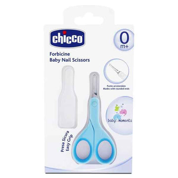 Škarje za nohte Chicco Dojenček Modra (Prenovljeni izdelki A+)