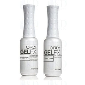 Gel za nohte Orly Topcoat/Basecoat UV LED (2 pcs) (Refurbished A+)