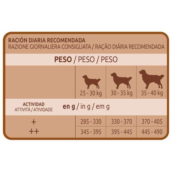 Dog Food Ultima Golden Labrador Retriever (14 kg) (Refurbished B)