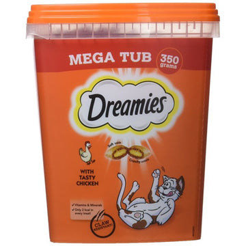 Snack for Cats Dreamies Catisfactions (paket 2 kosa) (Refurbished A+)