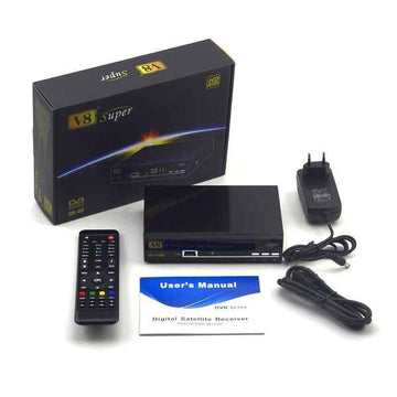 Sprejemnik V8S DVB-S2 1080p (Prenovljeni izdelk B)