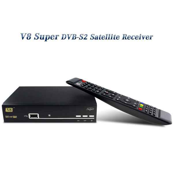 Sprejemnik V8S DVB-S2 1080p (Prenovljeni izdelk B)