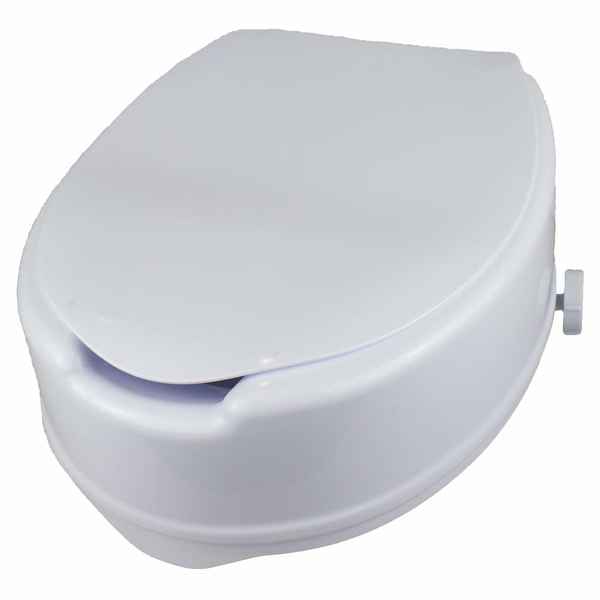Dvigalo Mobiclinic WC S pokrovom Nastavljivo Bela 14 cm (Refurbished A+)