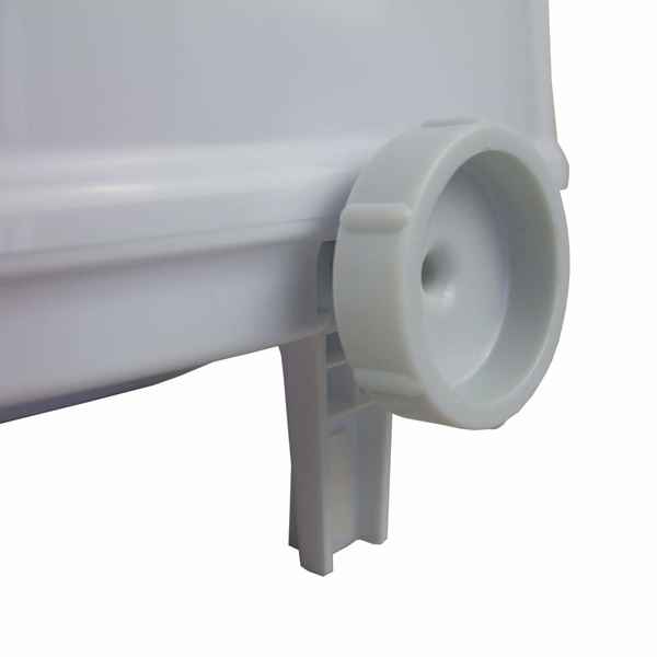 Dvigalo Mobiclinic WC S pokrovom Nastavljivo Bela 14 cm (Refurbished A+)