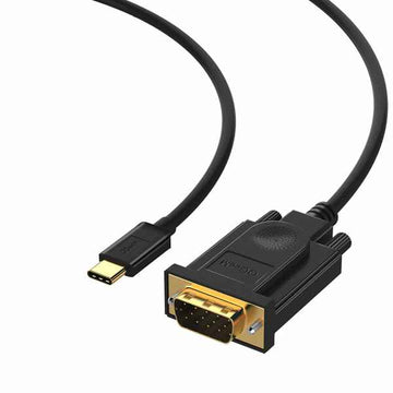 Adapter USB C v VGA Črna (1,8 m) (Refurbished A+)