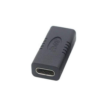 Adapter USB-C Črna ženski vtič (Refurbished A+)