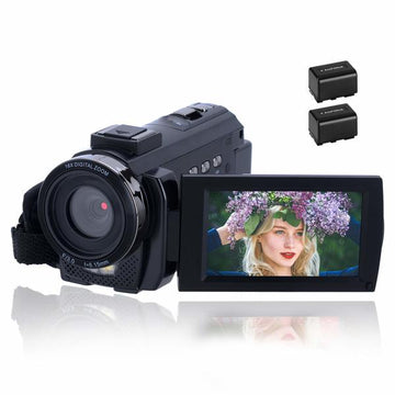Videokamera 1080 px 24 MP Zaslon na dotik 3