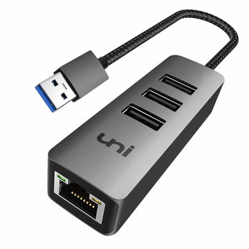 Adapter USB v Ethernet ‎UNIEHUB02 (Refurbished C)