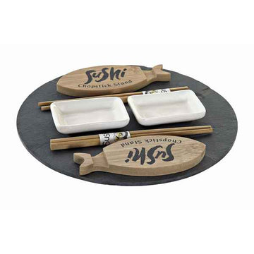 Set za suši MGE Bambus (Ø 25 cm) (Prenovljeni izdelk B)