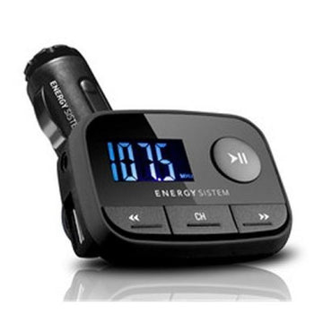 MP3 Predvajalnik za Avto Energy Sistem F2 Black Knight FM LCD SD / SD-HC (32 GB) USB Črna