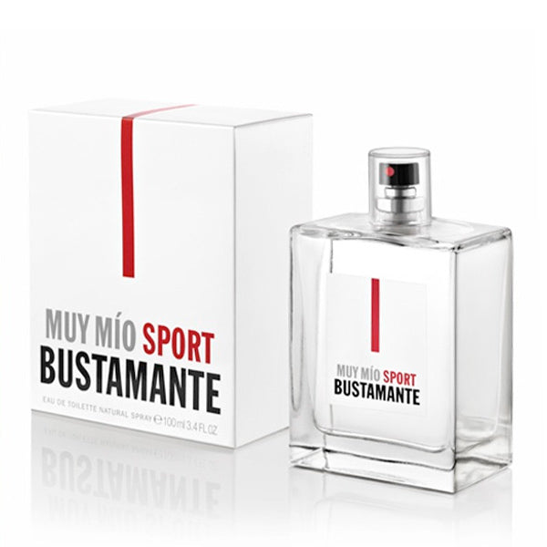 Unisex parfum Muy Mío Sport Bustamante EDT