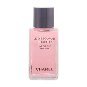 Odstranjevalec laka za nohte Le Dissolvant Douceur Chanel (50 ml)