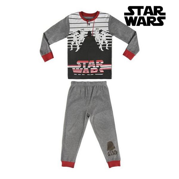 Pižama Otroška Star Wars 72300 Črna