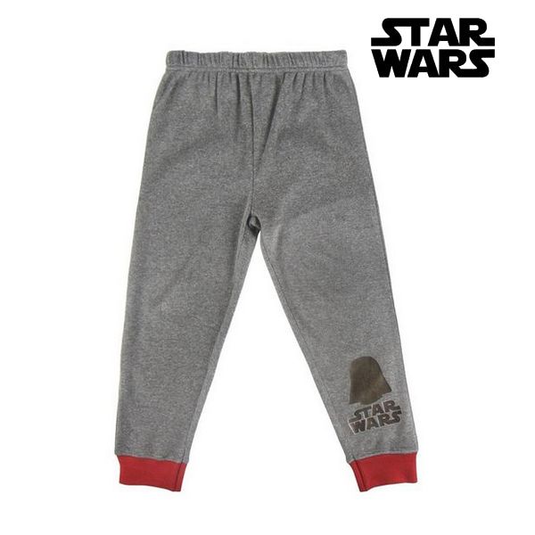 Pižama Otroška Star Wars 72300 Črna