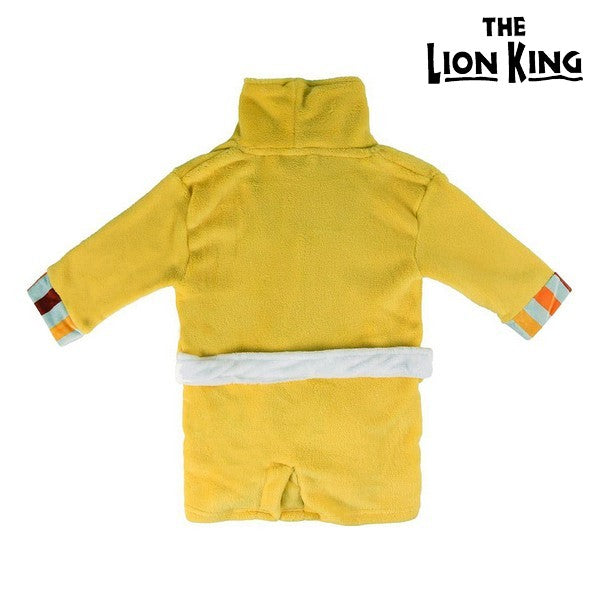 Otroški kopalni plašč The Lion King 74698 Rumena
