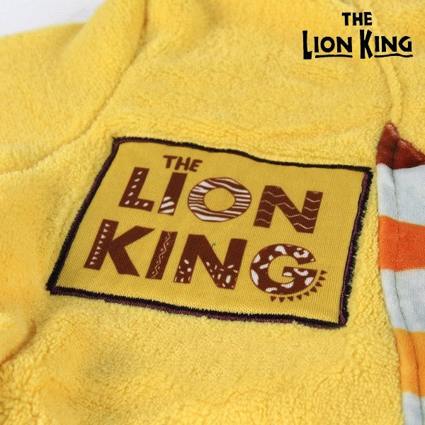 Otroški kopalni plašč The Lion King 74698 Rumena