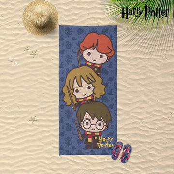 Brisača za na plažo Harry Potter (70 x 140 cm)