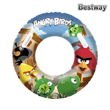 Napihljiv obroč Angry Birds Bestway 112692