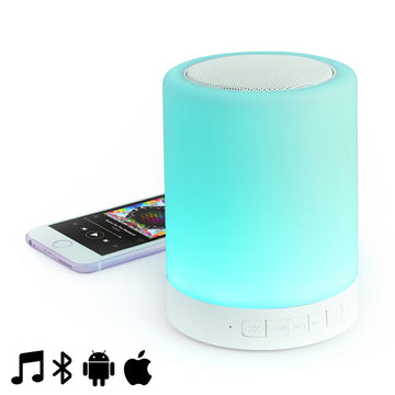 Bluetooth zvočnik z LED lučjo LED 3W 145153