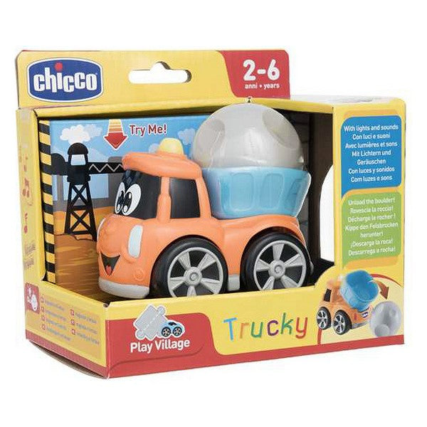 Tovornjak s prekucnikom Trucky Chicco Zvok (ES-EN)