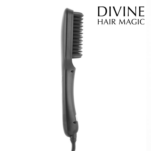 Električna Krtača za Ravnanje Las Iondict Divine Hair Magic