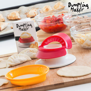 Model za Testenine in Pecivo Fast & Easy Dumpling Maker