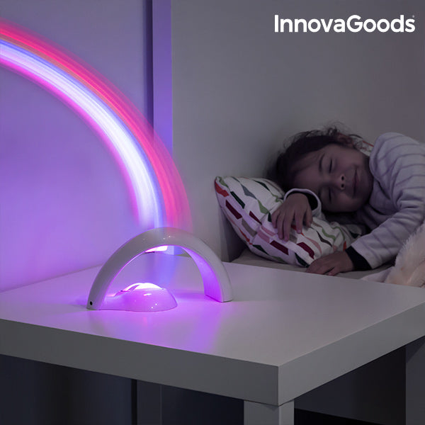 Otroški LED Projektor Mavrica InnovaGoods