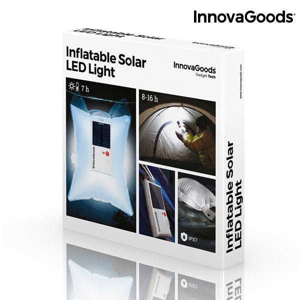 Napihljiva Solarna LED Blazina InnovaGoods