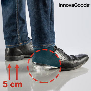 Visoki Petni Vložki za Čevlje iz Silikona 5 x 1 cm InnovaGoods