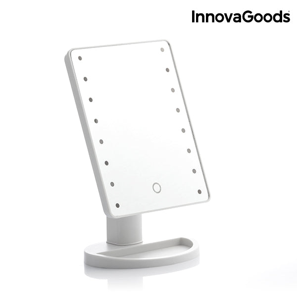 Namizno Ogledalo z LED Lučjo InnovaGoods