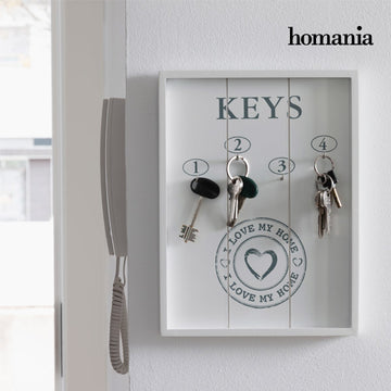 Slika Organizator Ključev I Love My Home by Homania