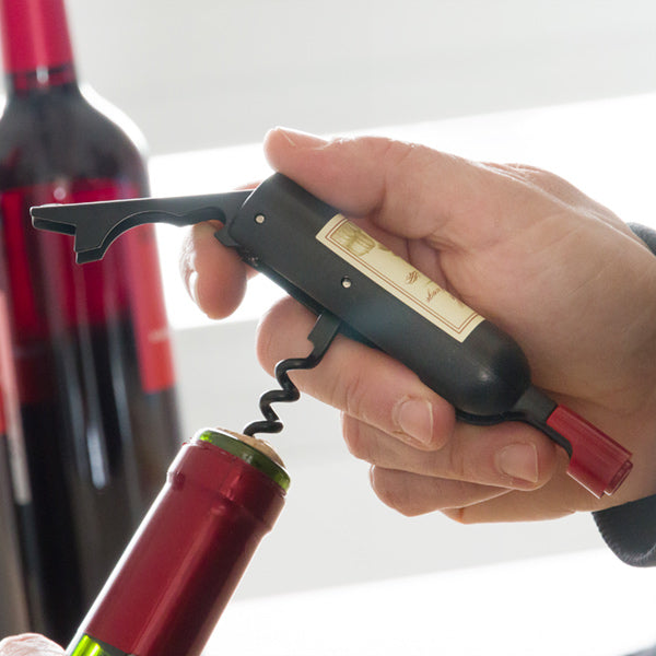 Spiralni Odpirač in Odpirač za Steklenice z Magnetom Wine