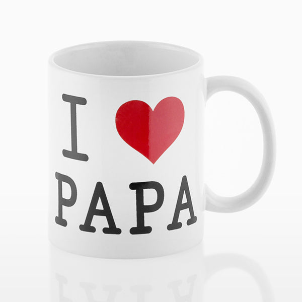 Lonček I Love Papa Romantic Items
