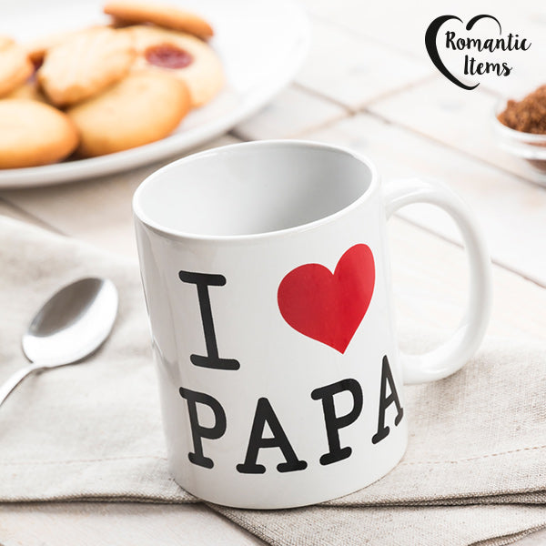 Lonček I Love Papa Romantic Items