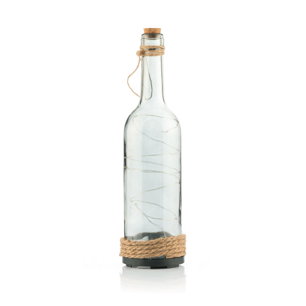 Okrasna Steklenica z LED Lučkami