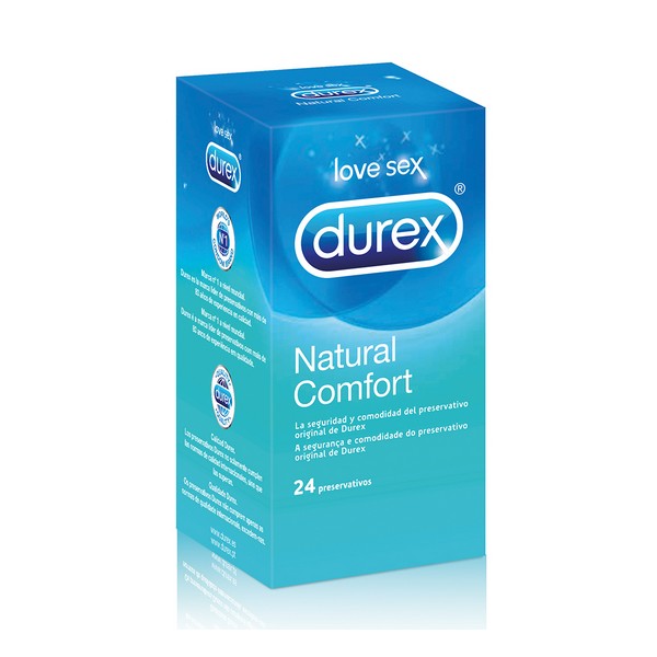Kondomi Natural Plus Durex (24 Kosov)
