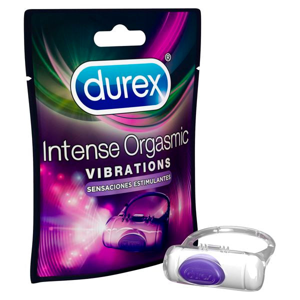 Vibracijski Obroček Intense Orgasmic Play Vibrations Durex
