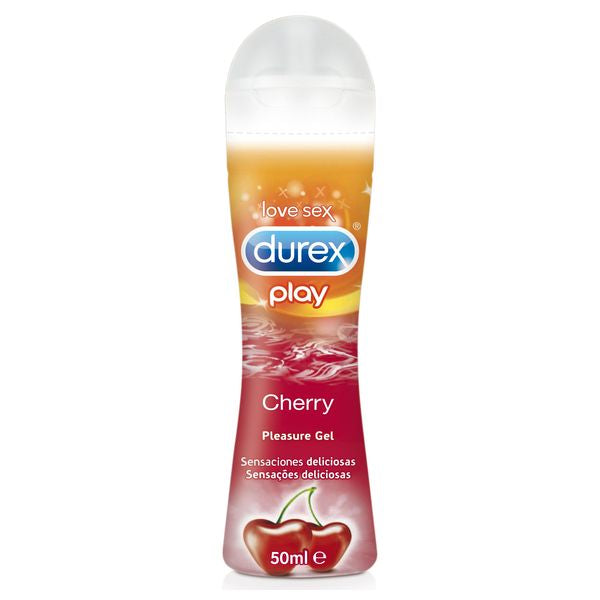 Lubrikant z Okusom Cherry Durex Play 50 ml