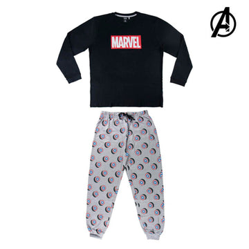 Pižama The Avengers 74853 Modra Odrasle