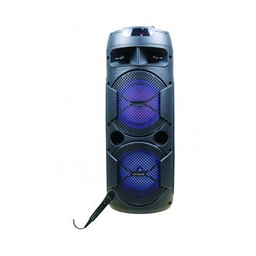 Zvočnik Bluetooth z Mikrofonom Karaoke Innova ALT/CH-6604 20W Črna