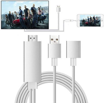 Adapterski kabel Ozvavzk USB HDMI (Prenovljeni izdelki A+)