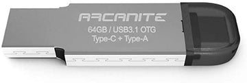 Ključ USB Arcanite AKT764G OTG 64 GB Srebro (Refurbished A+)