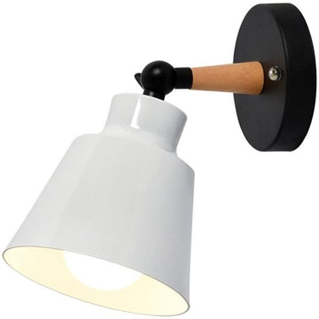 Stenska Svetilka LED HOREVO Bela (Prenovljeni izdelki A+)