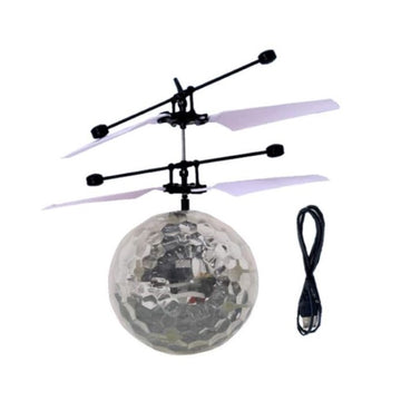 Disko krogla YeahiBaby Flying Flashing Aircraft Luč LED (Refurbished B)